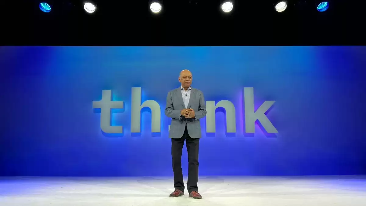 IBM股价因大型机销售疲软大跌：CEO称AI支出正临时挤占企业硬件预算
