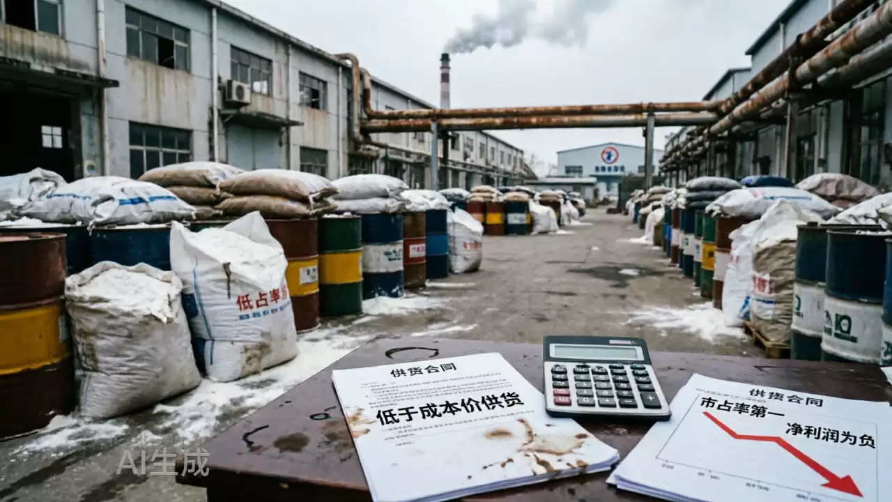 旭阳新材：市占率“双料冠军”却向对手赔本供货：粗放扩张埋下多重经营隐患丨IPO观察
