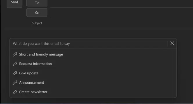 经典版 Outlook 迎来重大更新：微软宣布今年内引入 AI 自动起草邮件功能