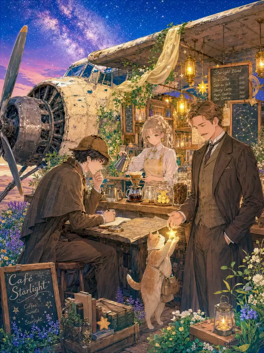 星光飞机咖啡厅