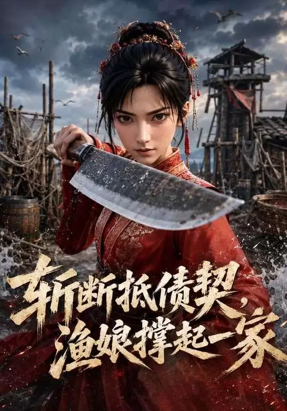 短剧《斩断抵债契:渔娘撑起一家》剧情介绍