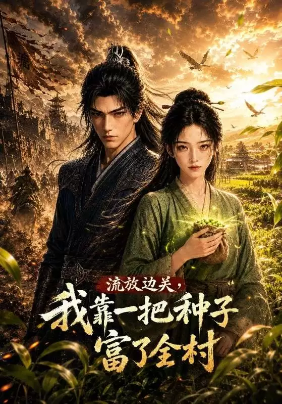 短剧《流放边关：我靠一把种子富了全村》剧情介绍