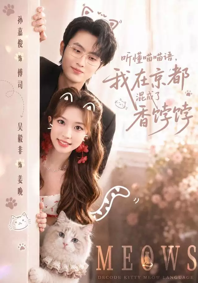 短剧听懂喵喵语：我在京都混成了香饽饽剧情介绍