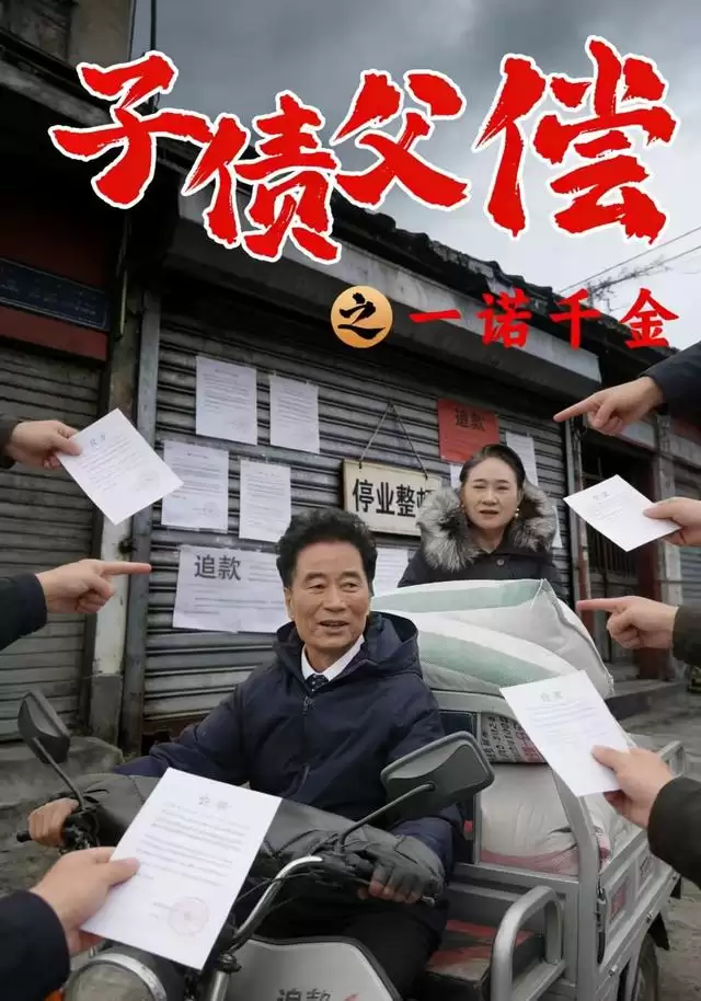 短剧《子债父偿之一诺千金》的剧情介绍