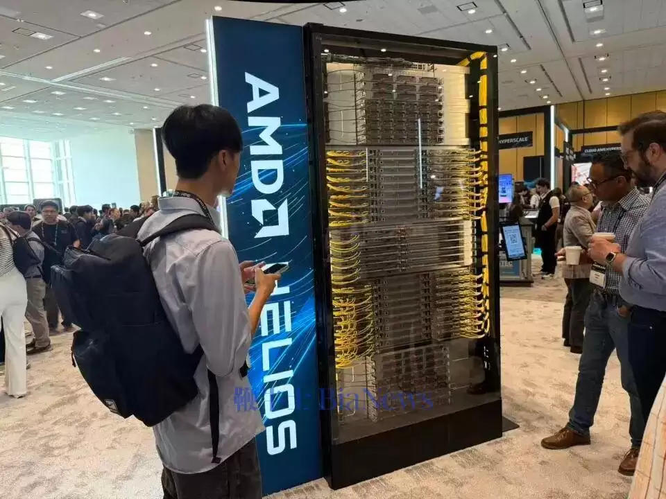 AMD向英伟达全栈壁垒挑战