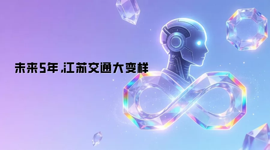 未来5年：江苏交通大变样