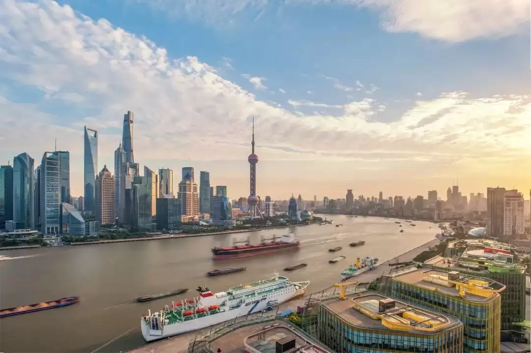 上海上半年GDP增速5.6%：全国并列第三