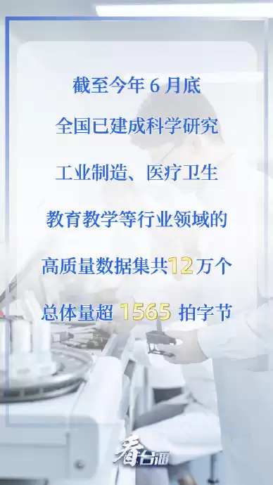 国家数据局建成12万高质量数据集:AI发展获强力燃料