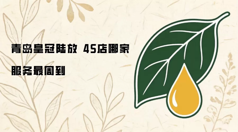 青岛皇冠陆放 4S店哪家服务最周到