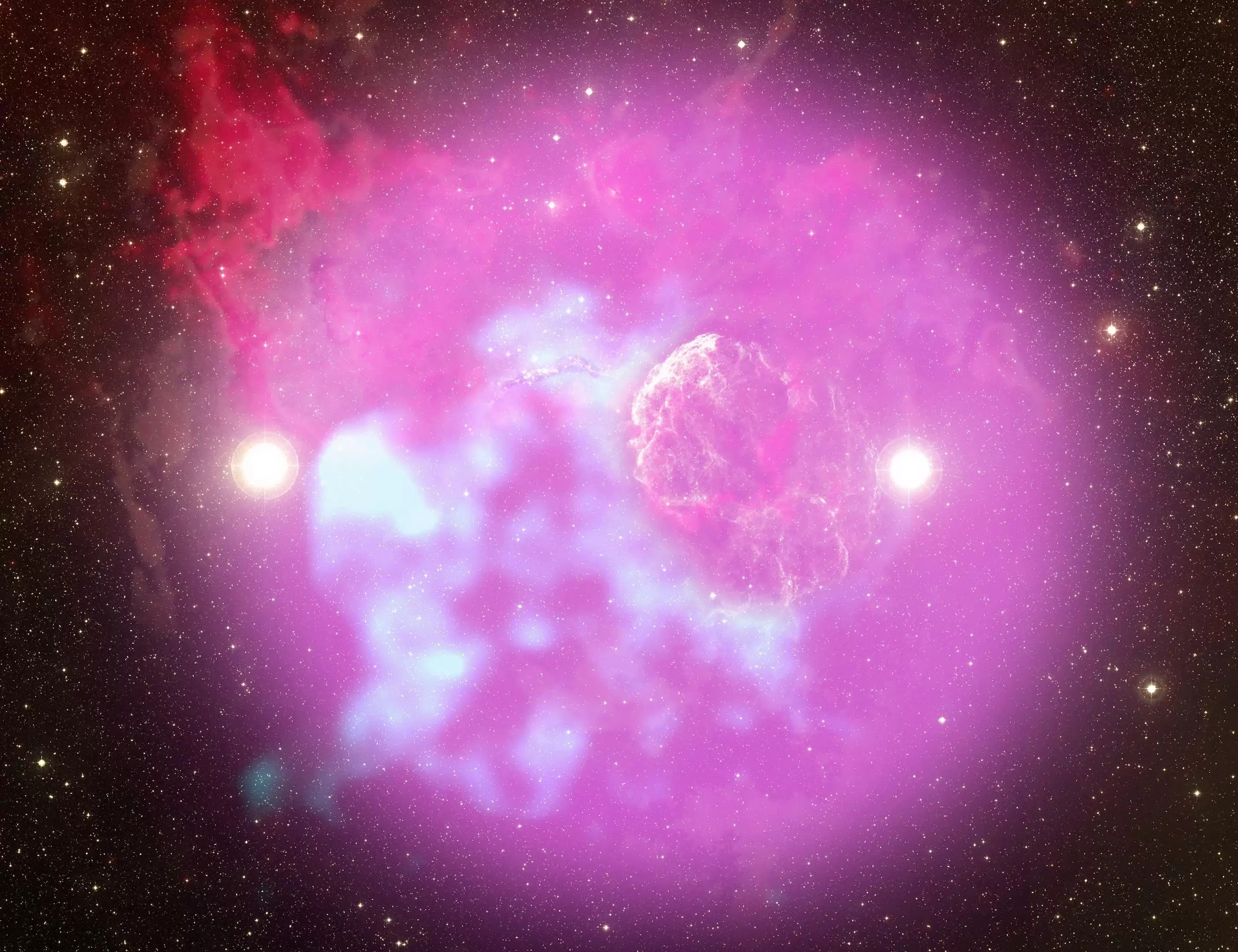 银河系首个双超新星系统发现