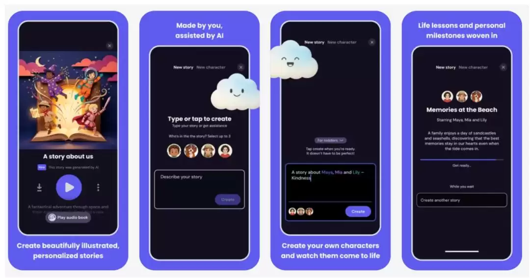 Meta推出AI儿童故事App：抢占下一代亲子内容入口？