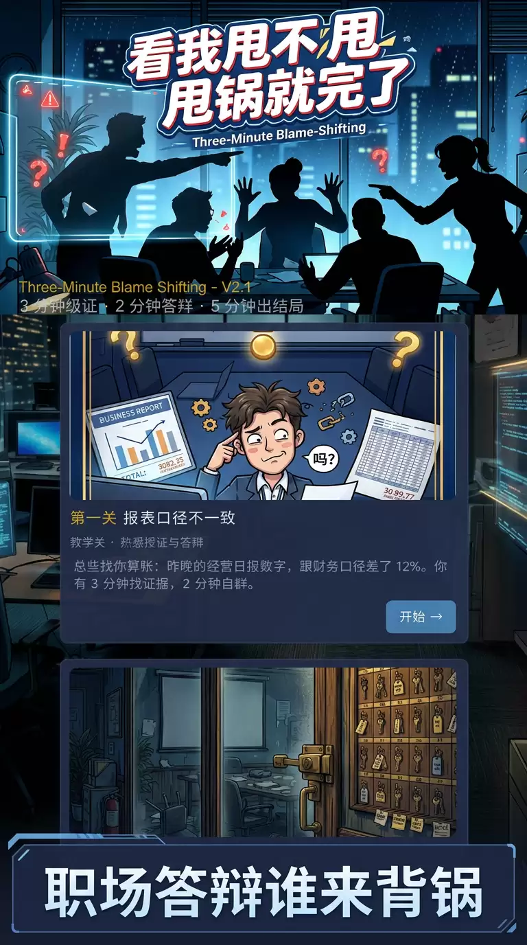 甩锅生存指南好玩吗 甩锅生存指南玩法简述