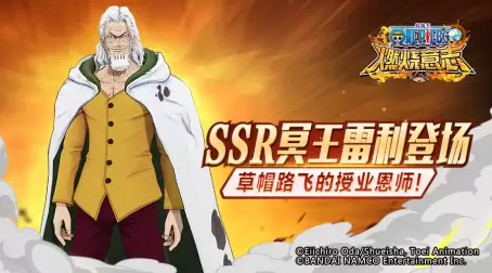 《航海王：燃烧意志》冥王雷利解析