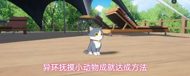 异环抚摸小动物成就达成方式
