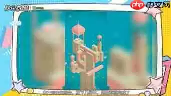 纪念碑谷3第四关过关方法