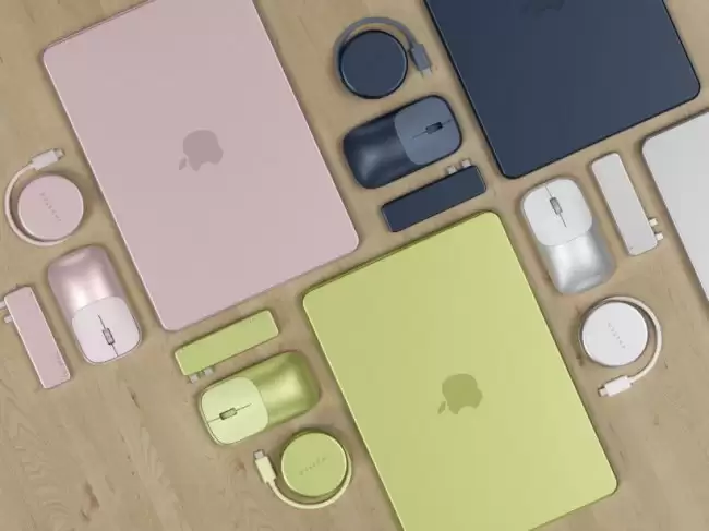 专为 MacBook Neo 打造Satechi 推出彩色扩展坞与鼠标