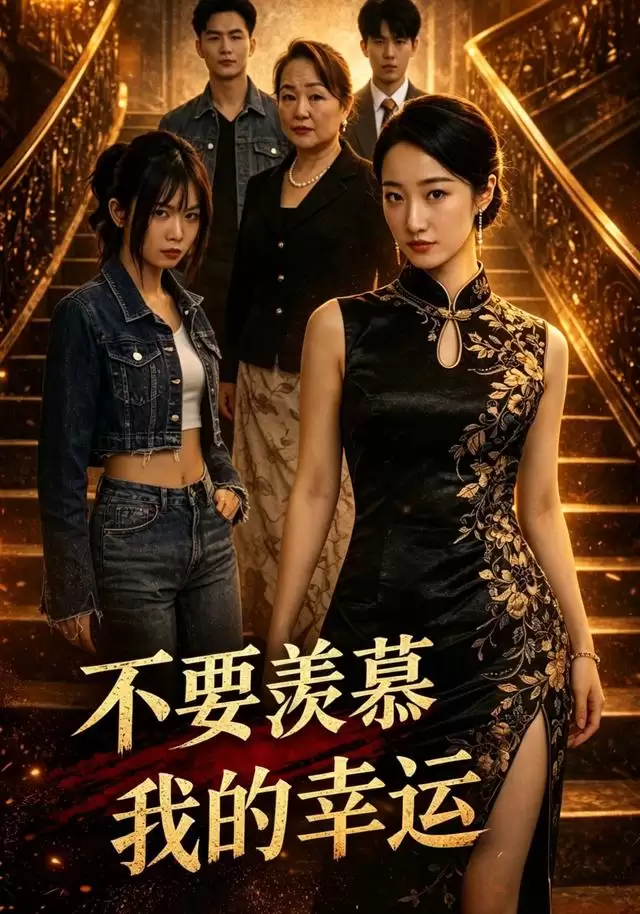 短剧《不要羡慕我的幸运》剧情介绍