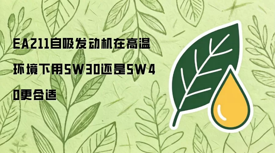 EA211自吸发动机在高温环境下用5W30还是5W40更合适