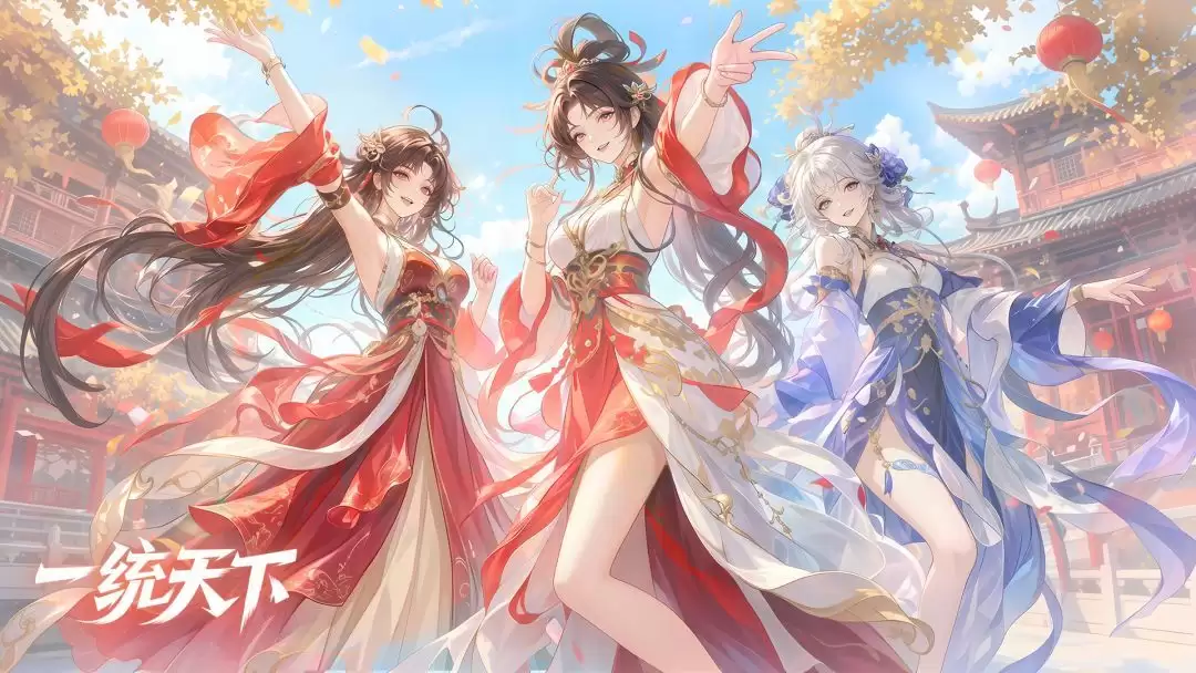 《一统天下》开测上线共赴三国绮梦