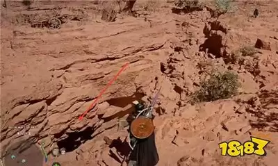 红色沙漠怎么获得风力盾牌