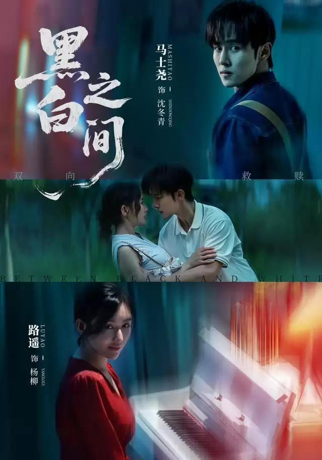 短剧《黑白之间》剧情介绍