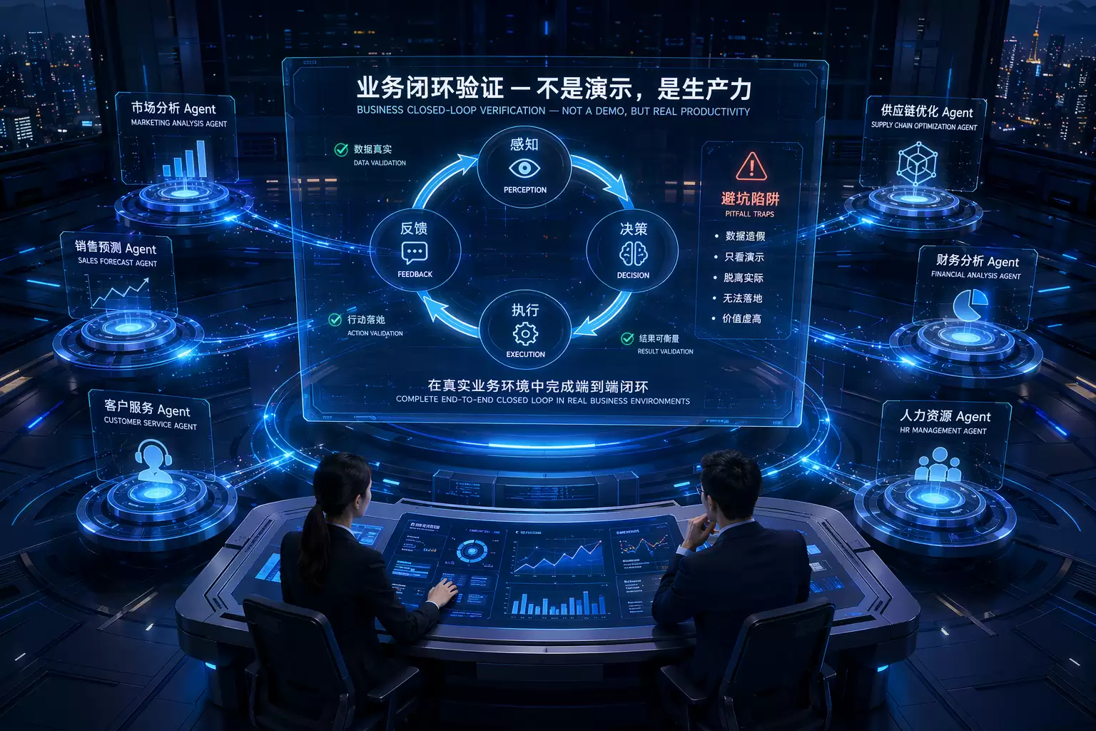 2026企业级智能体选型避坑指南：怎样判断一个Agent能否真正跑通业务闭环？