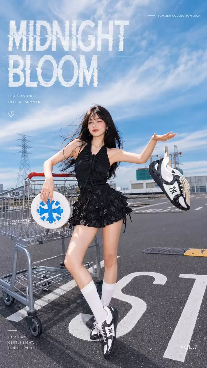 Midnight Bloom 时尚封面