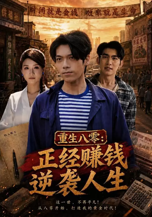 短剧《重生八零：正经赚钱逆袭人生》剧情梗概
