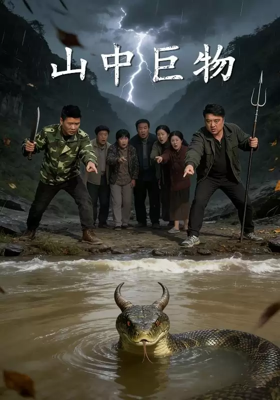 短剧《山中巨物》剧情介绍
