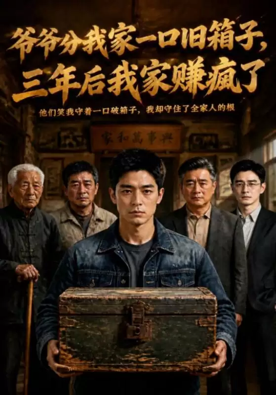 短剧爷爷分我家一口旧箱子:三年后我家赚疯了剧情介绍