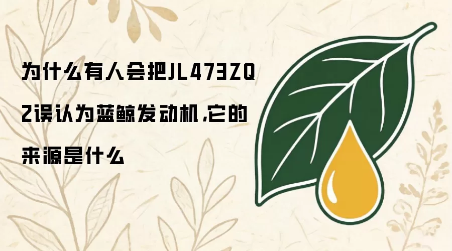 为什么有人会把JL473ZQ2误认为蓝鲸发动机：它的来源是什么