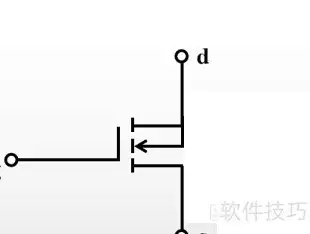 NMOS管与PMOS管判断方法
