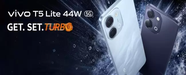 vivo 推出 T5 Lite 5G 配备6500mAh电池与天玑6300处理器