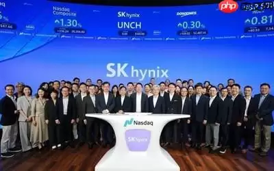 SK海力士在美上市募资40万亿韩元 崔泰源：需求将爆发