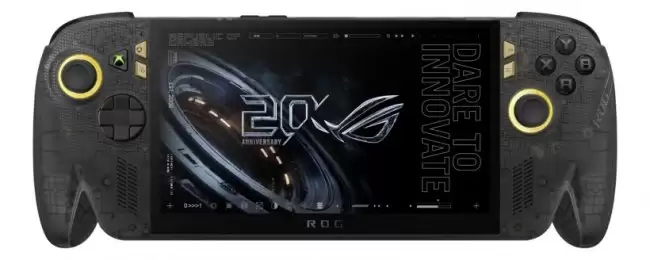华硕即将推出 OLED 屏幕版 ROG Ally 掌机