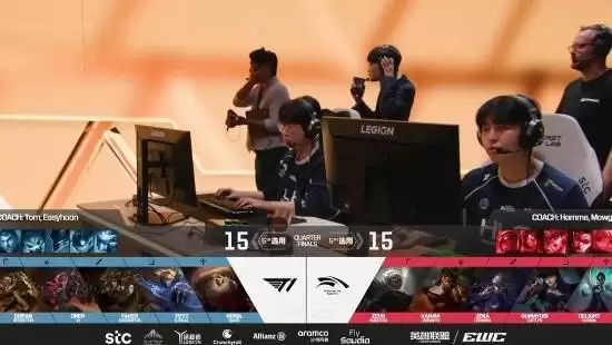 HLE 0-2 不敌 T1 止步电竞世俱杯八强：T1双局