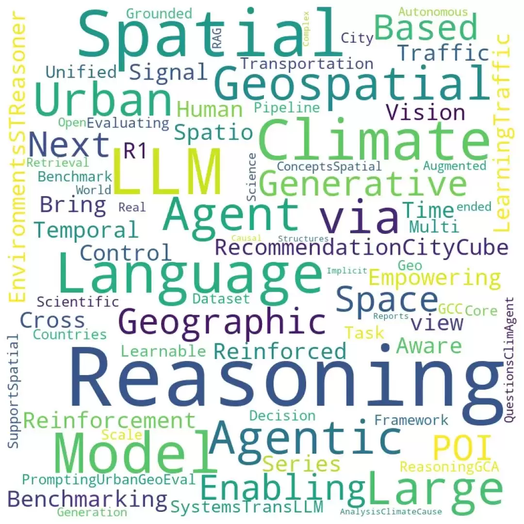 ACL 2026 | 时空数据（Spatial-Temporal）论文总结【LLM: Agent: 多模态大模型: POI推荐: 空间推理: 交通大模型: 气象Agent等】