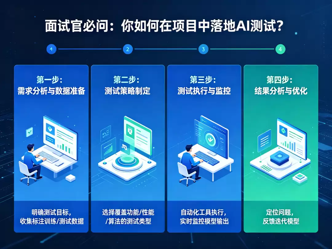 面试官必问：你如何在项目中落地AI测试？