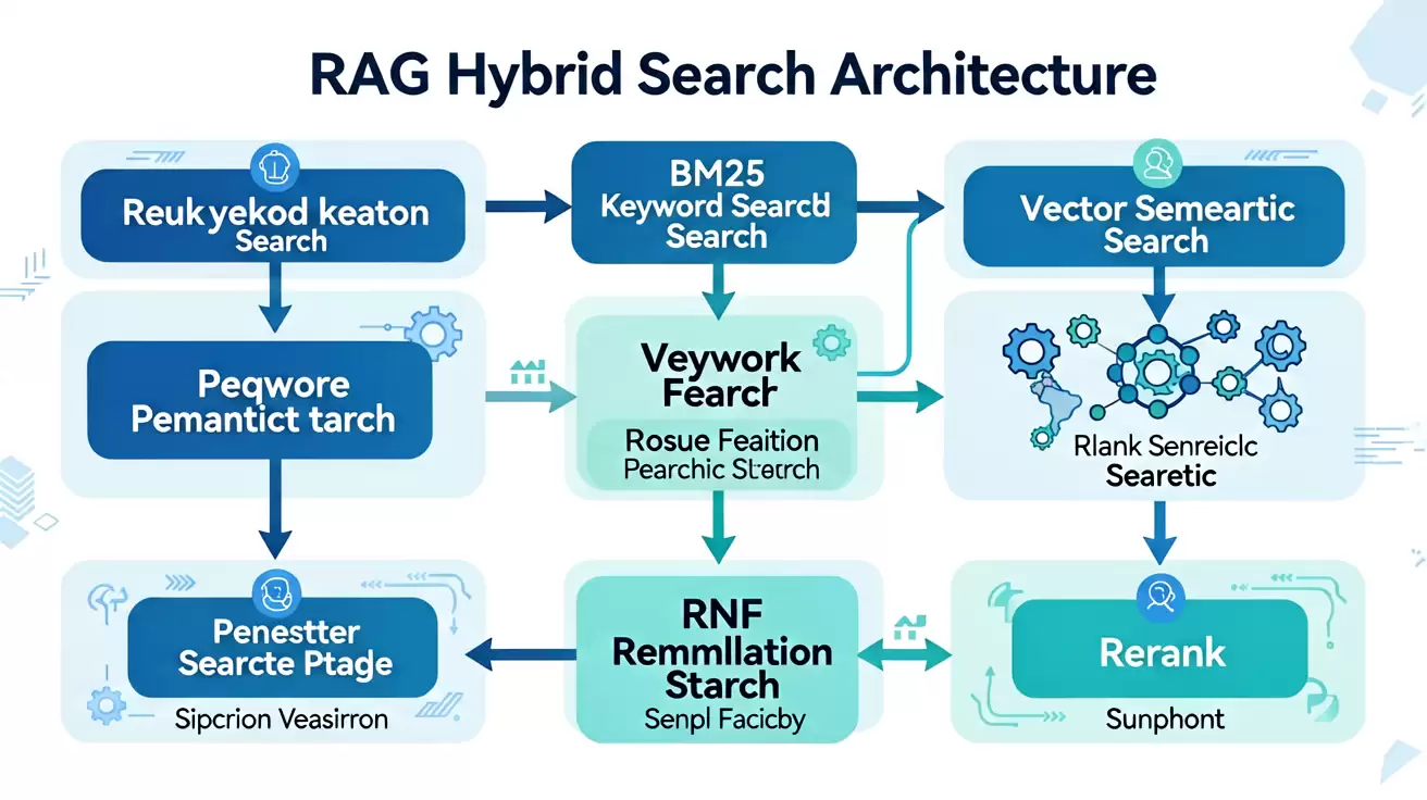 RAG 混合检索深挖：BM25 与向量分数为何不能直接相加？
