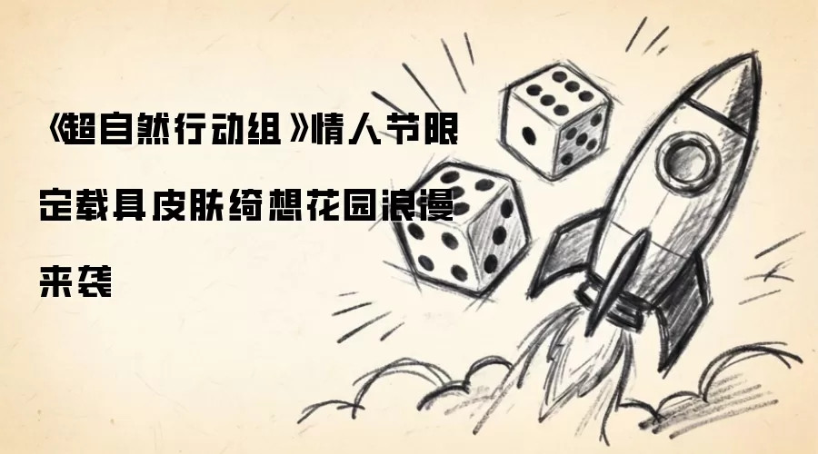 超自然行动组情人节限定载具皮肤绮想花园浪漫来袭