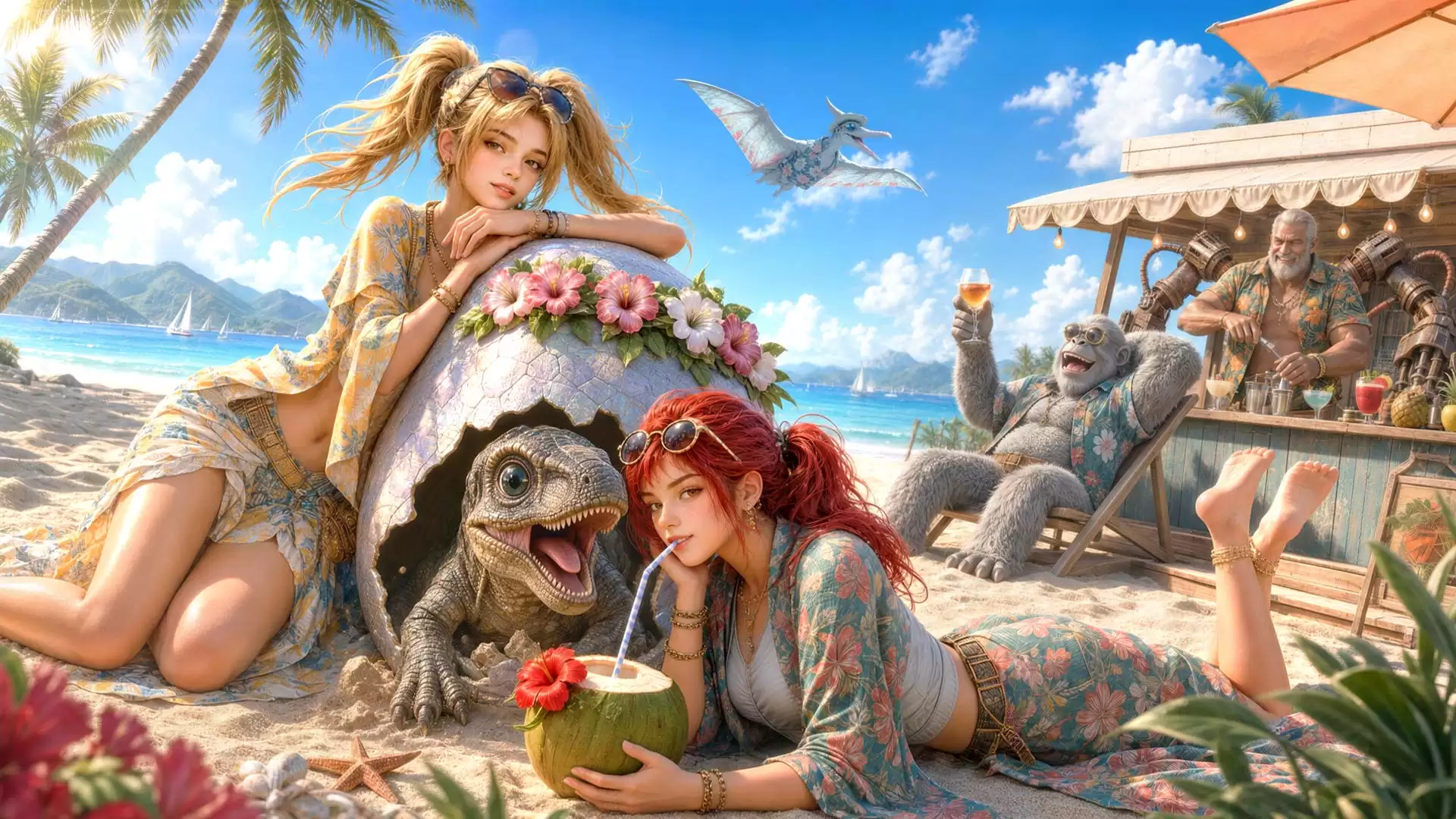 暑期更新 盛夏暑日 战令同行