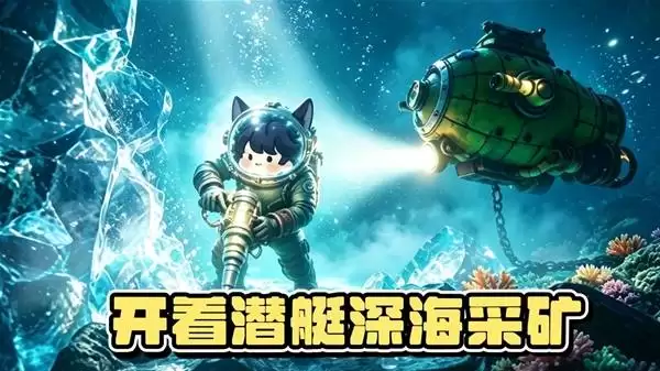 深海矿业公司 海底采矿爽游