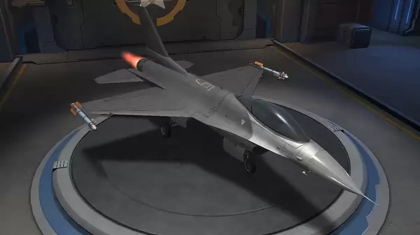 《空战争锋》F-16A战隼