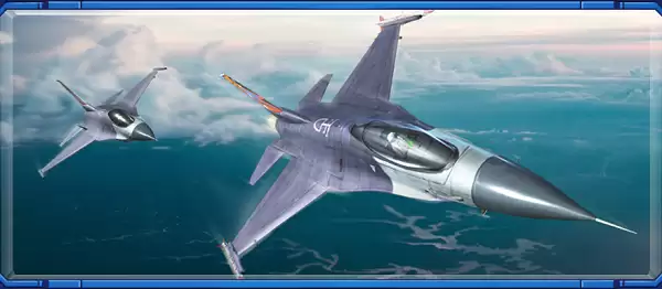 空战争锋 F-16C 开路先锋
