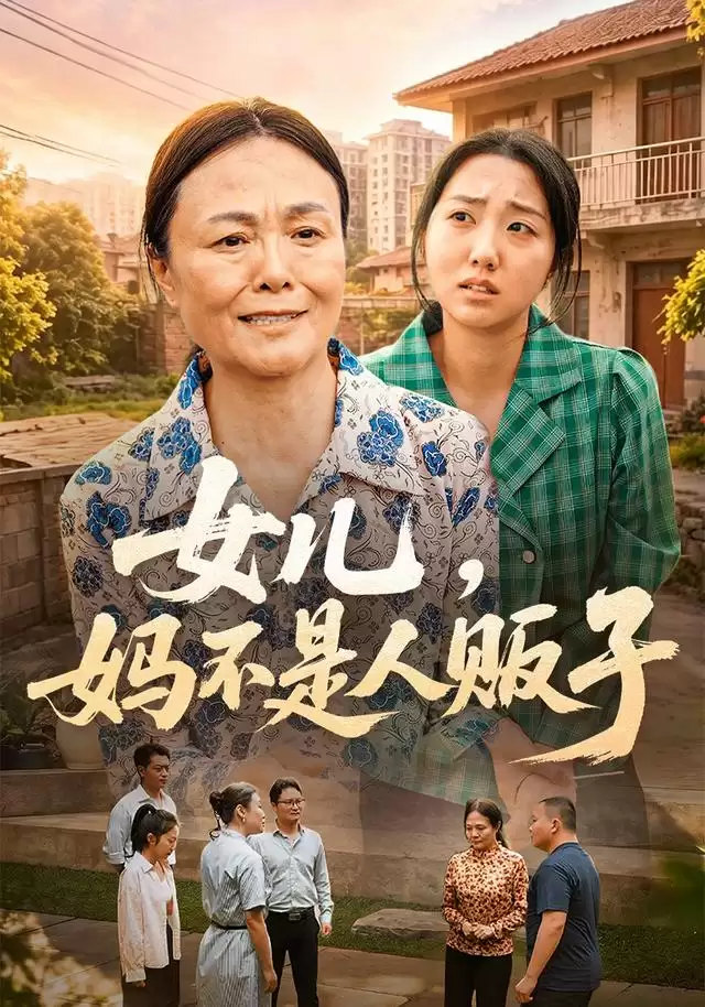 短剧《女儿：妈不是人贩子》剧情介绍
