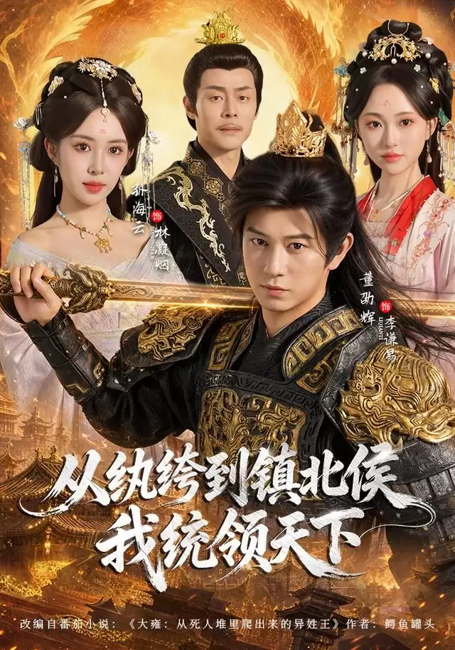 短剧《从纨绔到镇北侯我统领天下》剧情介绍