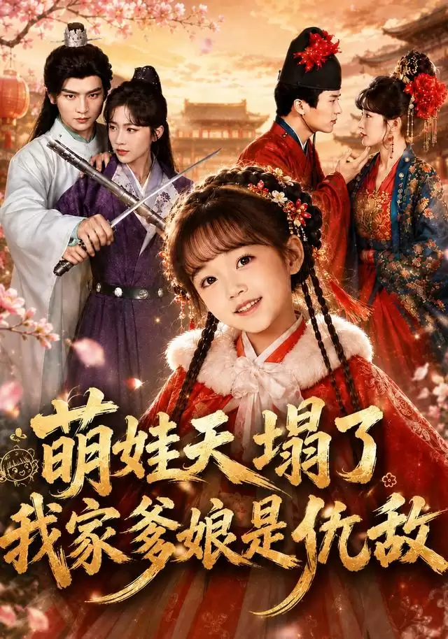 短剧 萌娃天塌了，我家爹娘是仇敌 剧情介绍