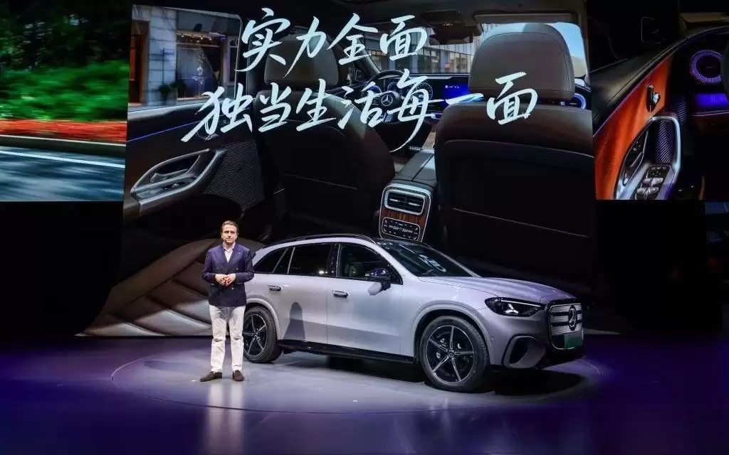 专访|奔驰销售公司CEO解析纯电GLC背后的电动豪华新解法
