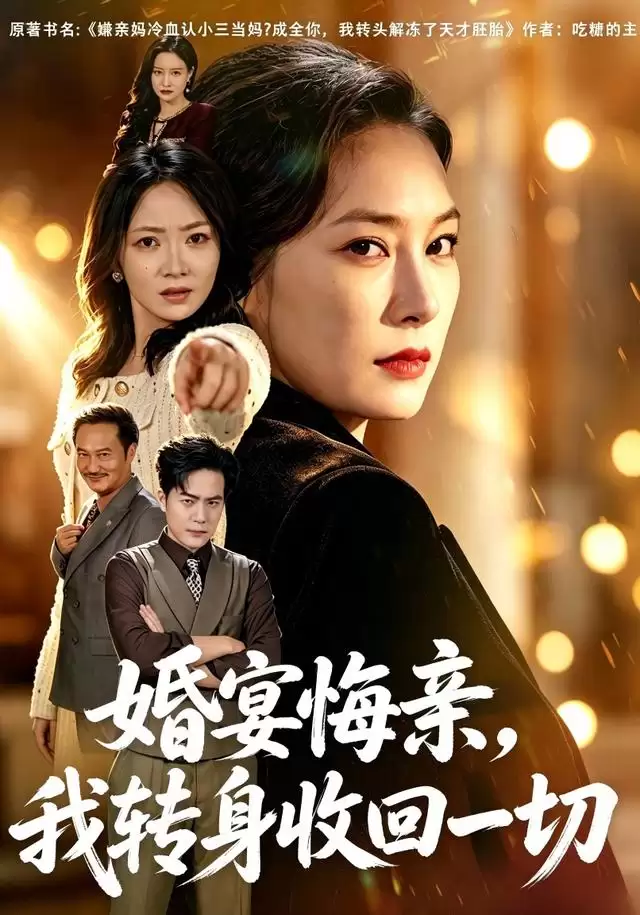短剧《婚宴悔亲，我转身收回一切》剧情介绍