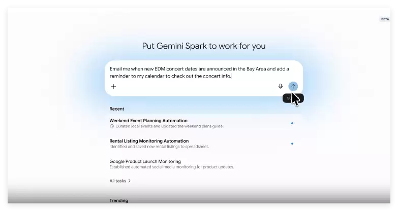 谷歌 Gemini Spark 迎重大升级：接入MCP协议与第三方生态 支持实时主题跟踪